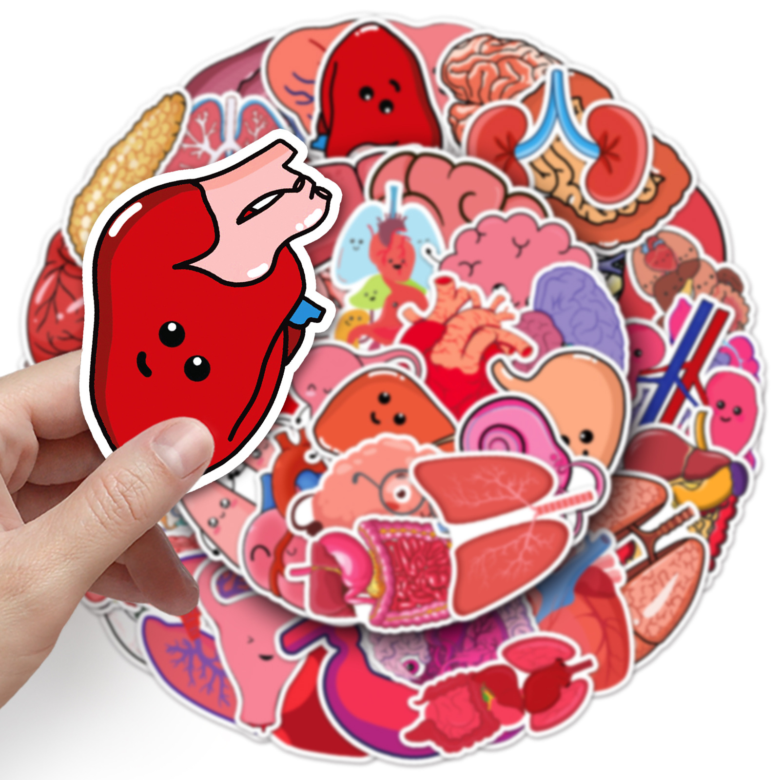 physiological sticker