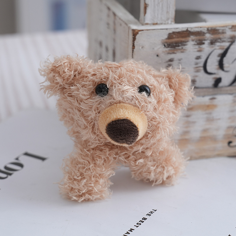 卸売ペンダントクマぬいぐるみソフトかわいいウサギぬいぐるみ手作り人形クマシリーズ人形装飾|undefined