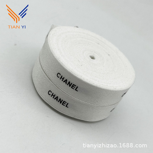 Xiaohongshu flowers color printed ribbon small fragrant style hair accessories bow ribbon gift box jewelry clothing accessories