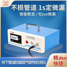 地下管道防腐层气密性检测仪 不损管道 1s定微漏 智能数显