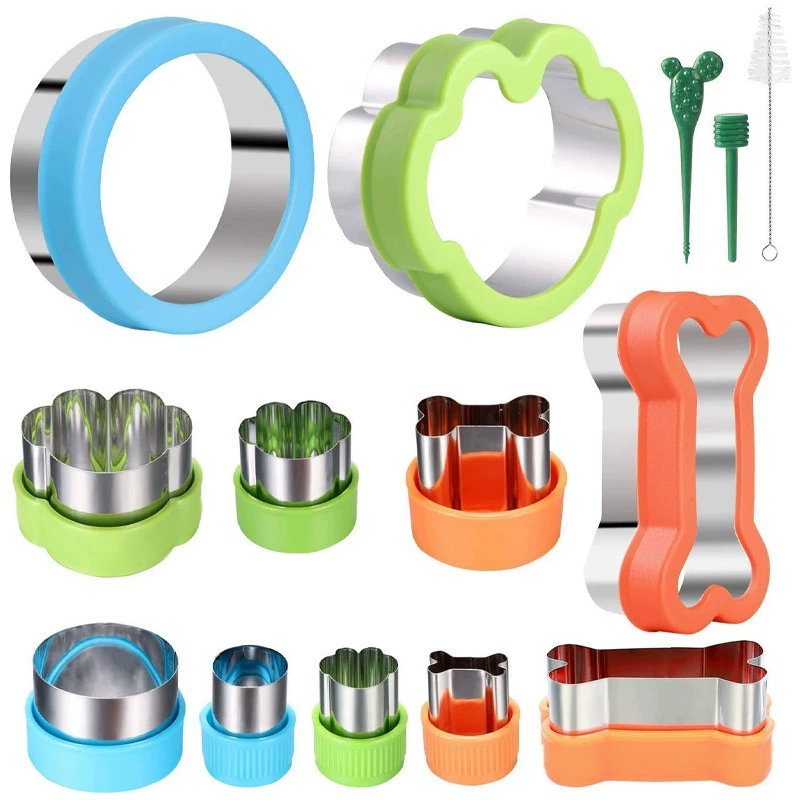 Амазонка трансграничный набор из 14 частей сэндвич-формы с собачьими костями