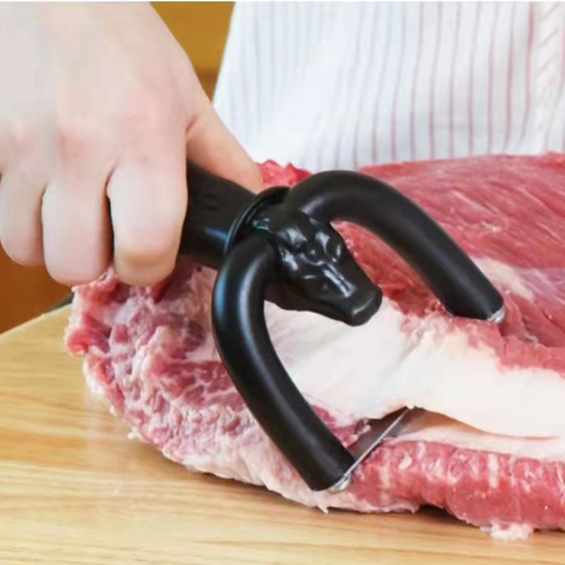 脂肪トリマーFat Trimmer牛肉豚肉肉切り器手持ち肉切り器|undefined