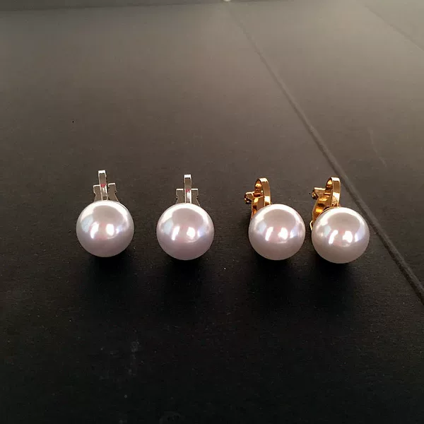 Korean style French style ear clip earless pearl ear bone clip simple small earrings elegant fashion earrings factory wholesale