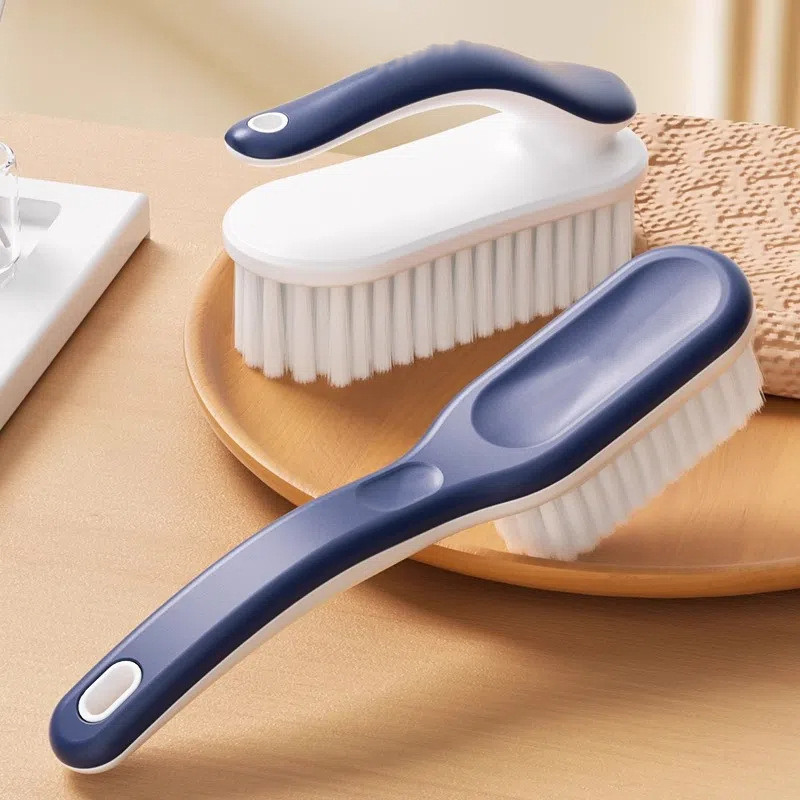 Multifunctional Shoe Brush, Household Soft-Bristled Shoe Brush, Special No-Dead-Angle Laundry Brush, Does Not Damage Shoes, Cleans and Washes Shoes