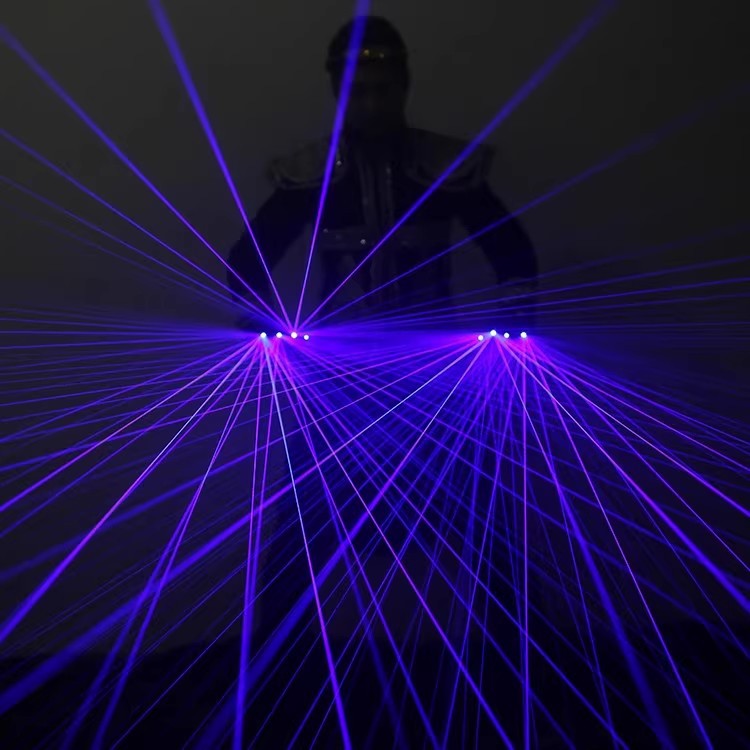 블루 멀티 포인트 오른손