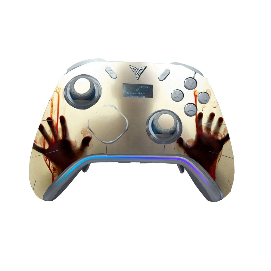 Наклейка на контроллер Octopus 4, наклейка для Force Feedback Elite Controller Apex4, совместимая с flydigi C