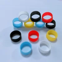 Новая спортивная мода из чистого силикона Круглая Плоская ракетка Bick для спорта на открытом воздухе нескользящее кольцо защитное кольцо