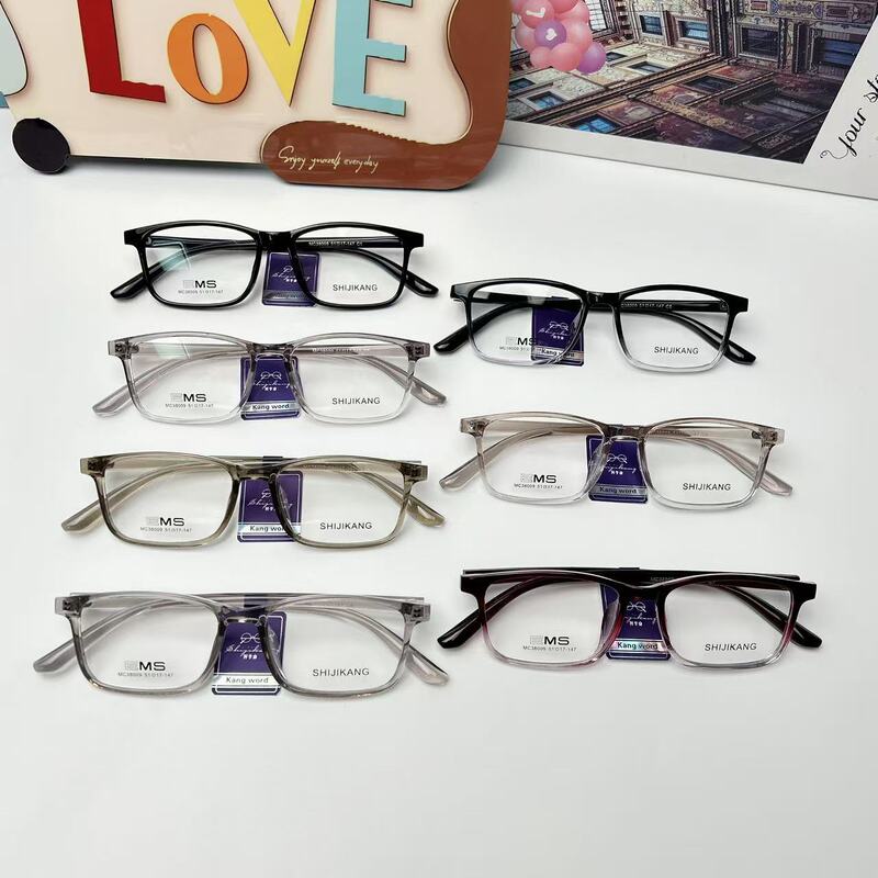 New Tr90 Trendy Minimalist Prescription Eyeglass Frames with Metal Hinges, Suitable for Small Faces, Unisex New Tr90 Trendy Minimalist Prescription Eyeglass Frames with Metal Hinges, Suitable for Small Faces, Unisex