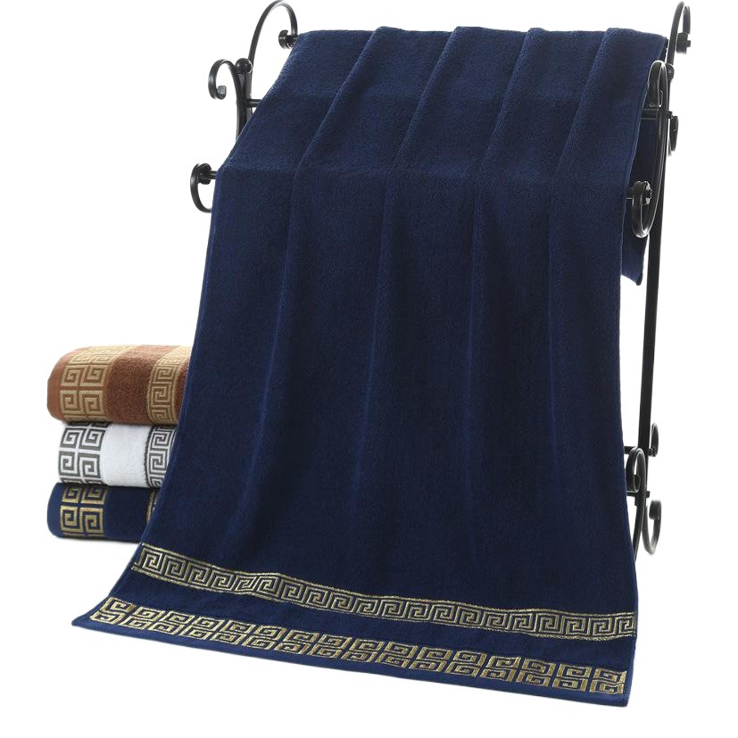 Algodón transfronterizo al por mayor de 32 acciones 4D cuadrícula liso archivo roto toalla de baño para adultos toalla de baño superior de tubo toalla de baño juego de tres piezas