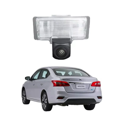 Suitable for Nissan Marchi Qichen R30 Renault car camera HD night vision reversing rear view camera