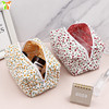 Cute cosmetic bag, shoulder bag, storage bag, organizer bag, small bag, Korean style