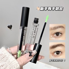 SHAQINUO 眉毛プラスチックジェル根元クリア眉ジェルヨーロッパとアメリカの野生の眉毛透明眉石鹸立体ナチュラル