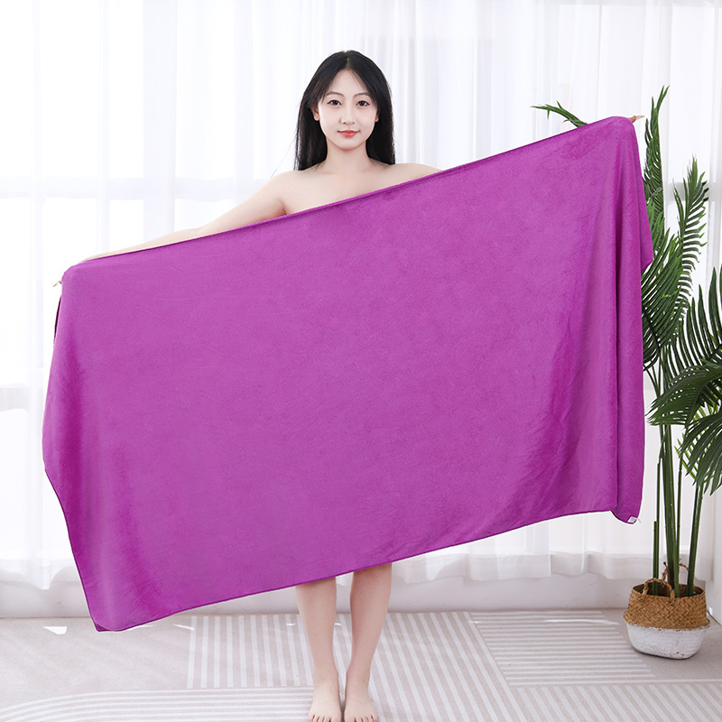 美容室専用バスタオル、吸水性ソフトバスタオル、大型汗蒸マッサージベッドタオル、厚手のプラスサイズタオル|undefined
