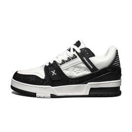 莆田鞋驴家同款板鞋牛仔蓝小胖丁面包鞋厚底增高女鞋休闲板鞋男鞋