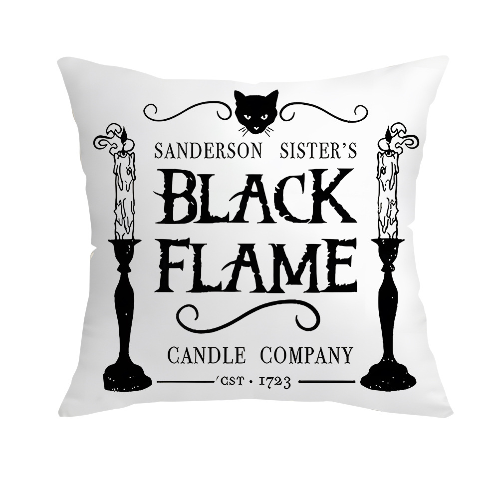 Pillow, atmospheric pillowcase, sofa, USA, halloween