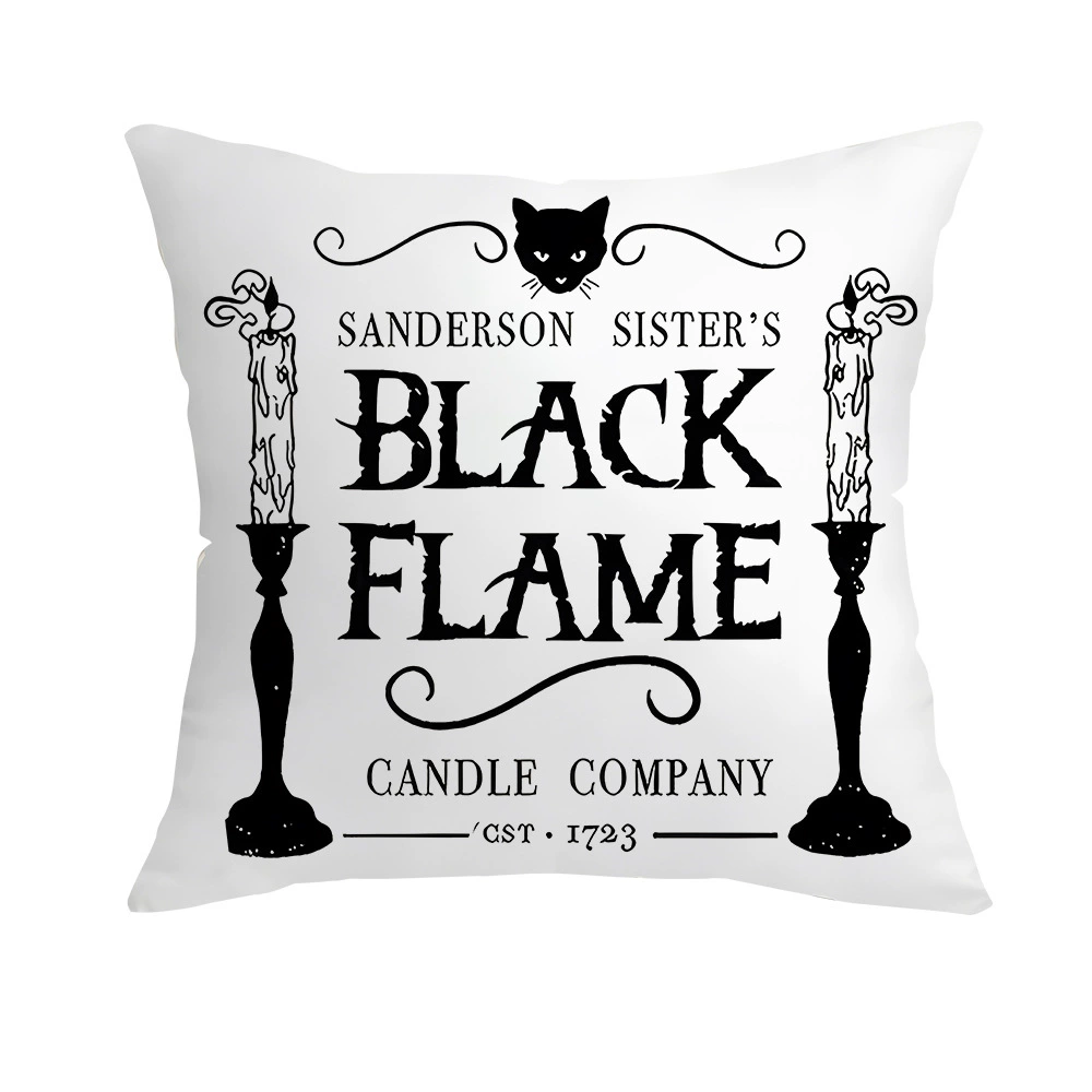 Pillow, atmospheric pillowcase, sofa, USA, halloween