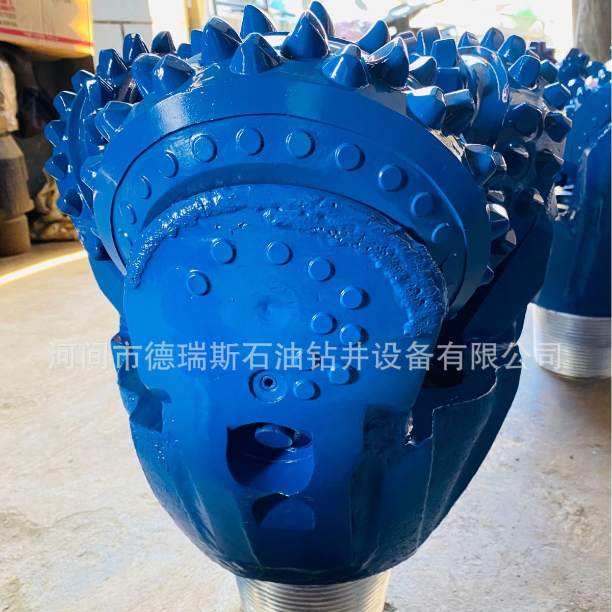 镶齿三牙轮钻头20寸（508mm)石油钻头用于油井硬地层定向穿越