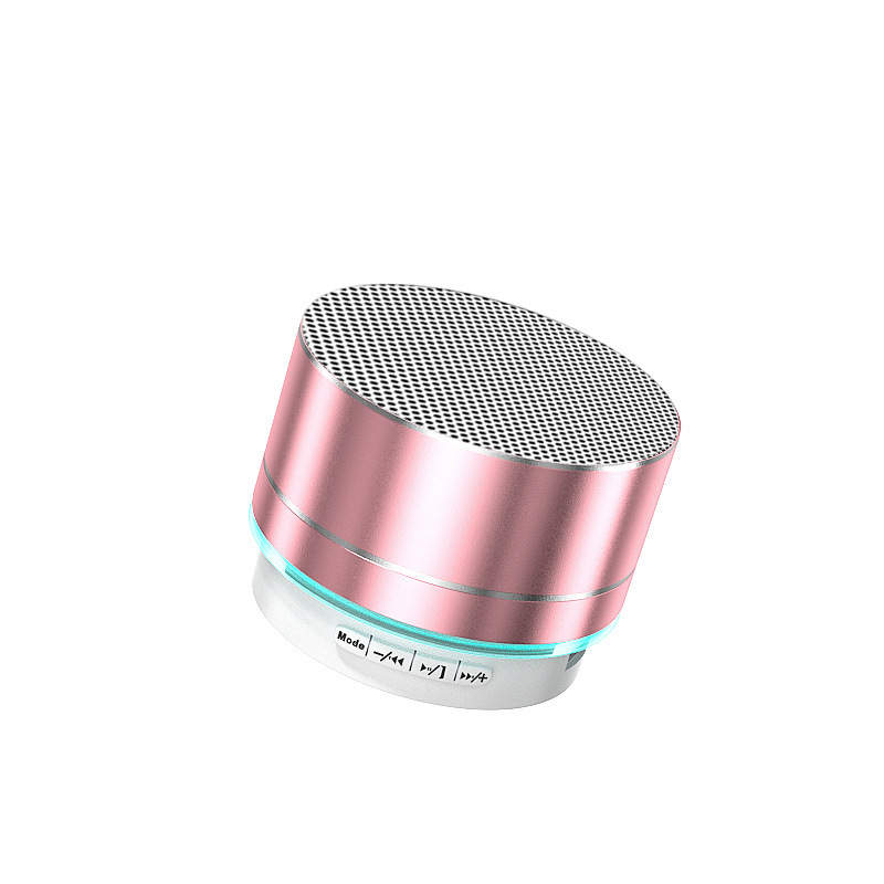 A 10金属無線bluetoothスピーカー屋外ミニusb充電ポータブルカード音響低音小鋼砲|undefined