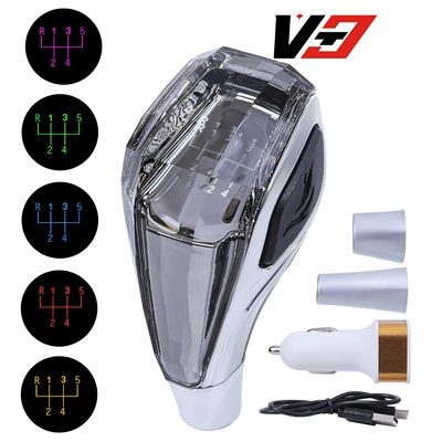 for Toyota and Mitsubishi, Auto – Cab and accessories - gray-crystal-with-luminous-sides-r12345