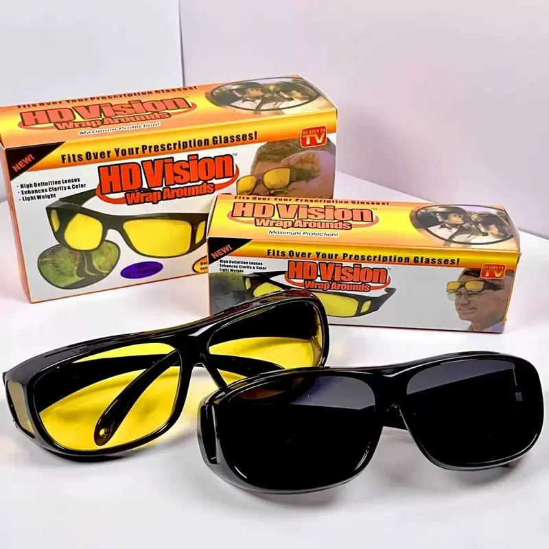 新款欧美跨境骑行眼镜TV太阳镜防风沙劳保镜驾驶夜视镜劳保镜墨镜