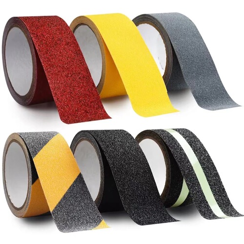 Anti-slip tape high adhesive stair strip decorative sticker floor safety warning step corridor tile sandblasted anti-slip sticker 