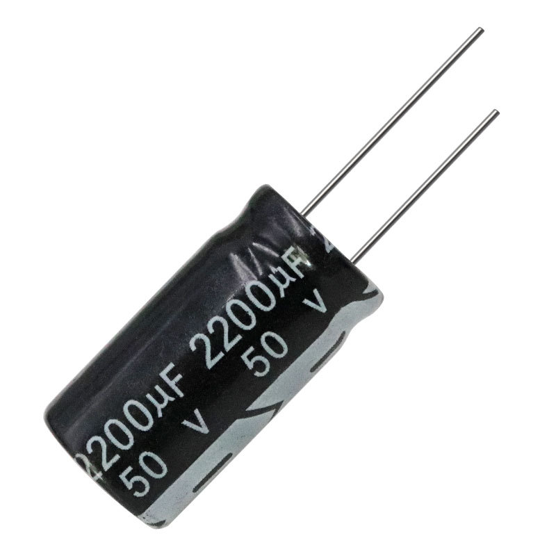 JWCO VENT Direct plug-in aluminum electrolytic capacitor 2200uF 50V…