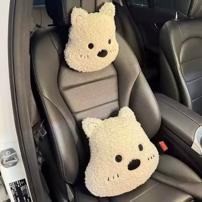 Headrest Pacha Dog Pillow Cute