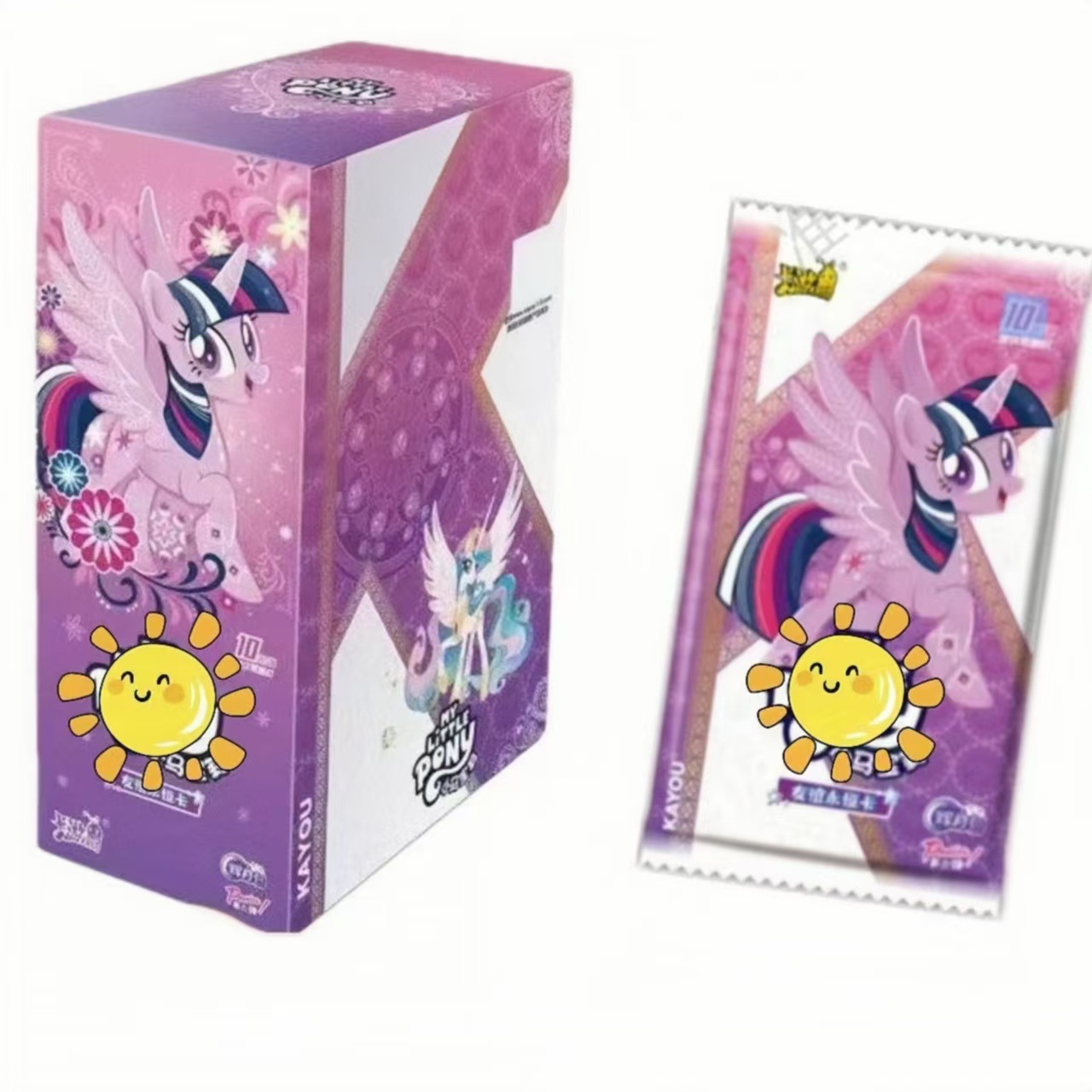 Xiaoma Huiyue 6탄 1박스 18팩(소매가 10위안 팩) 1박스 18팩