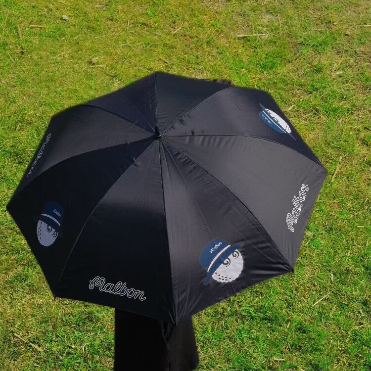 Wholesale Golf Umbrella Large Double Reinforced Sun Protection Uv Long Handle Automatic Umbrella Golf Ball