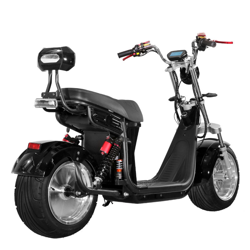 E30 Harley electric scooter, electric skateboard, wide-tire electric motorcycle, dual-handlebar design, detachable battery, for cross-border export