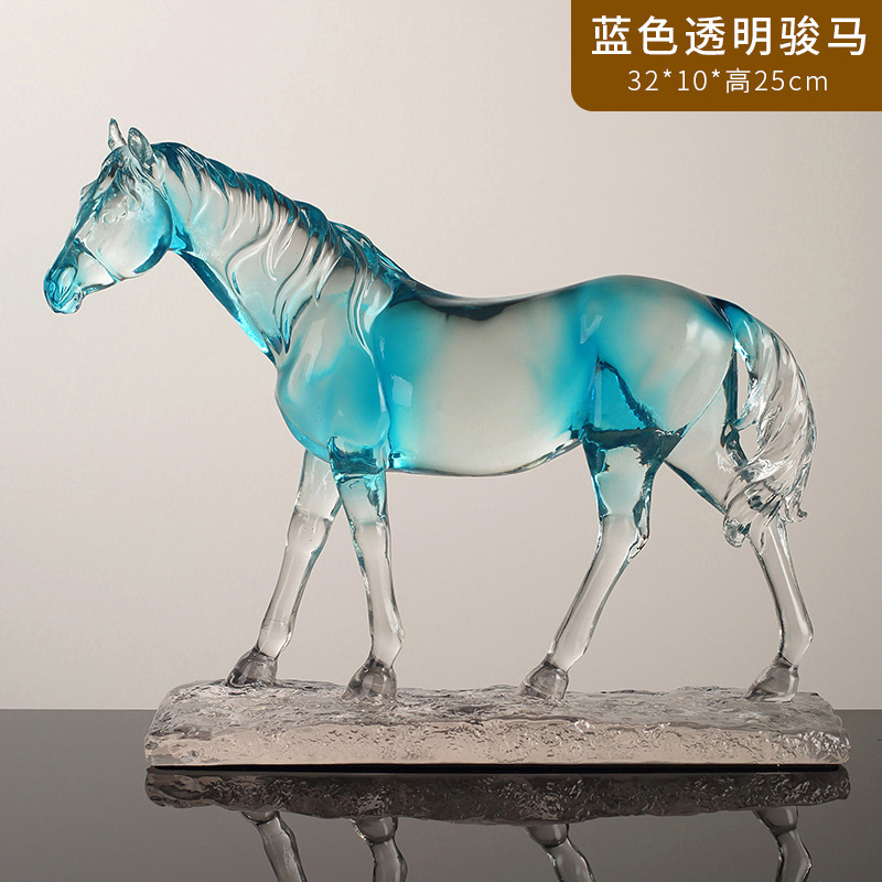 リビングルームの置物は軽くて豪華で高級な雰囲気のお酒棚の装飾品です。