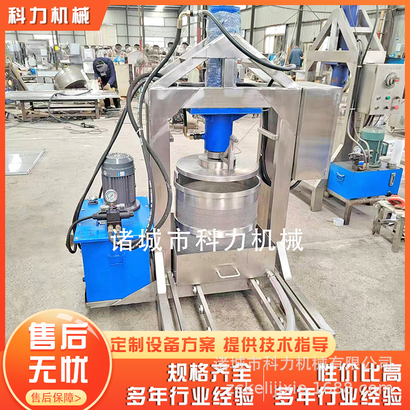 水果蔬菜压榨机 梨汁液压压榨机 自动榨汁机大型