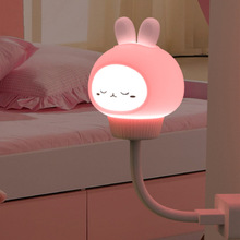 创意家居卡通USB插电遥控定时夜灯儿童卧室迷你婴儿喂奶灯过道灯
