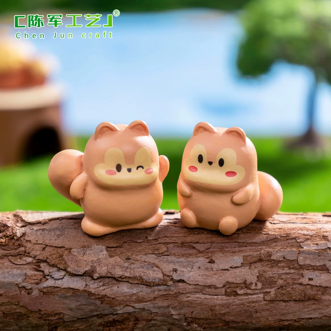 Creative cute resin decor, decorations, small accessories, DIY
