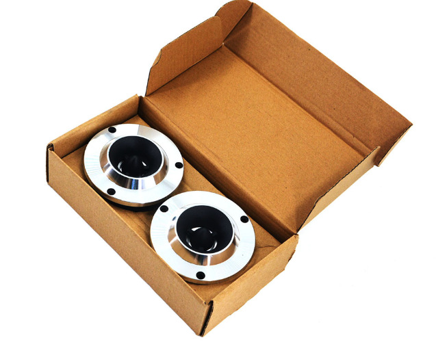 Car modification aluminum tweeter, 4-inch, 30W, universal tweeter, in stock for wholesale and cross-border sales