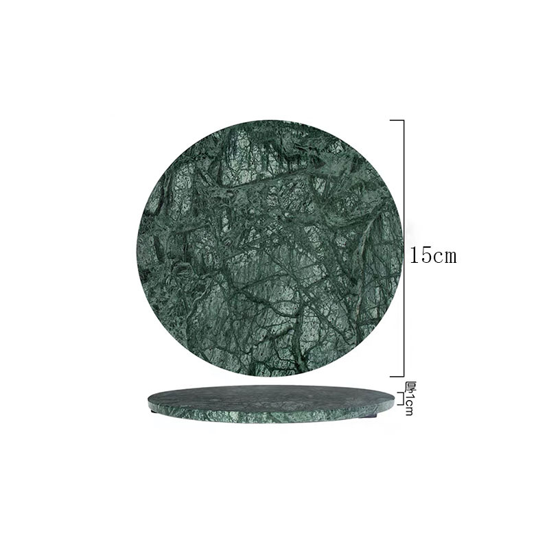 Nórdico ins estilo mármol natural bandeja hogar Mesa almacenamiento bandeja de almacenamiento de alimentos rectangular bandeja de almacenamiento de baño