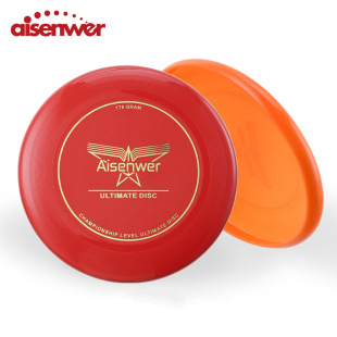 Aisenwer Professional Extreme Sports Competition Frisbee 175g Team Interactive Pe Material Outdoor Spinning Frisbee