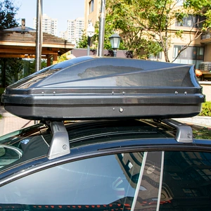 SUV-lar, off-road və sedanlar üçün universal böyük tutumlu avtomobil dam baqaj qutusu