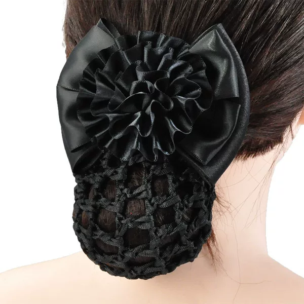 Nurse Temperament Phnom Penh Head Flower Hotel Staff Stewardess Hairpin Telecom Work Hairnet Career Middle-aged Lady Headwear