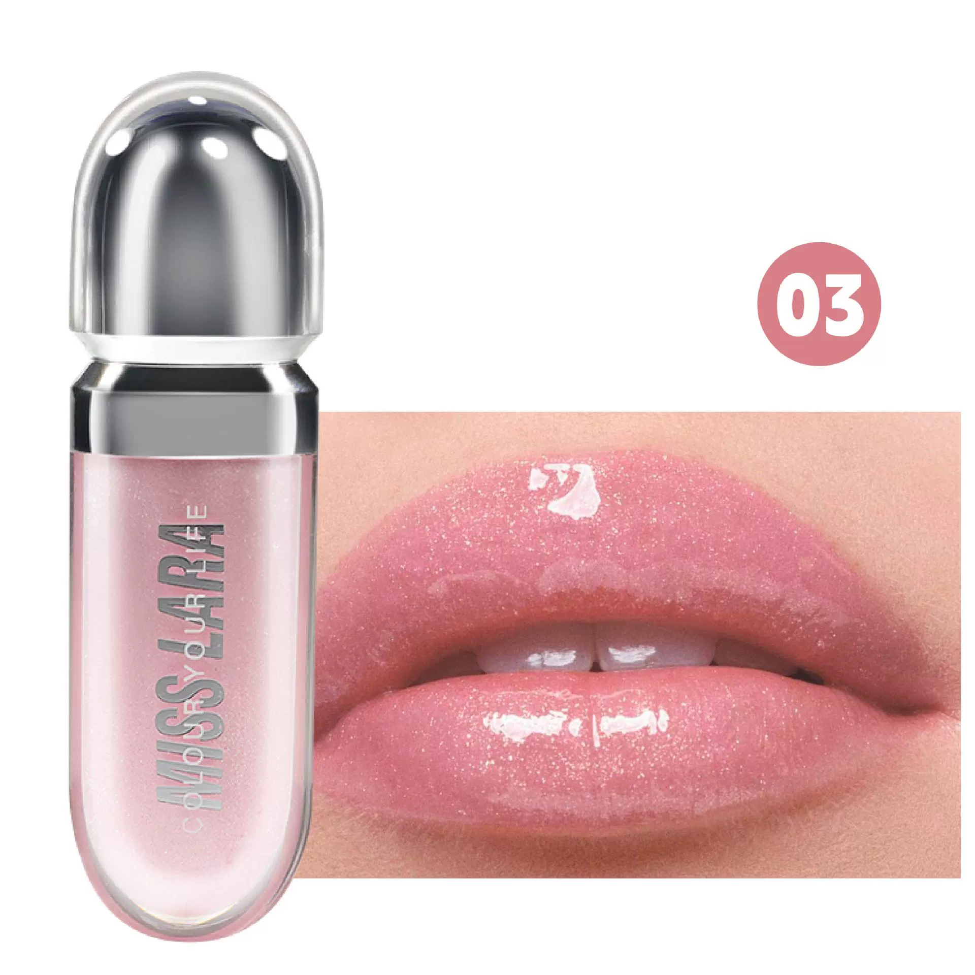 (Cross-border trading), lip gloss, moisturizing lip balm, mirror effect, plump lips effect