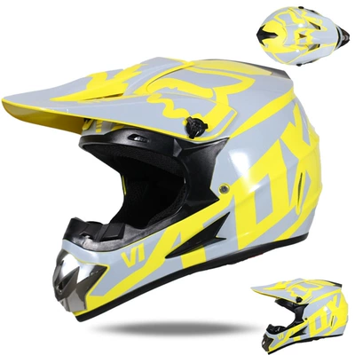 Bikes and Off-Road Vehicles with, Motorcycle Safety Supplies - lemon-yellow-s