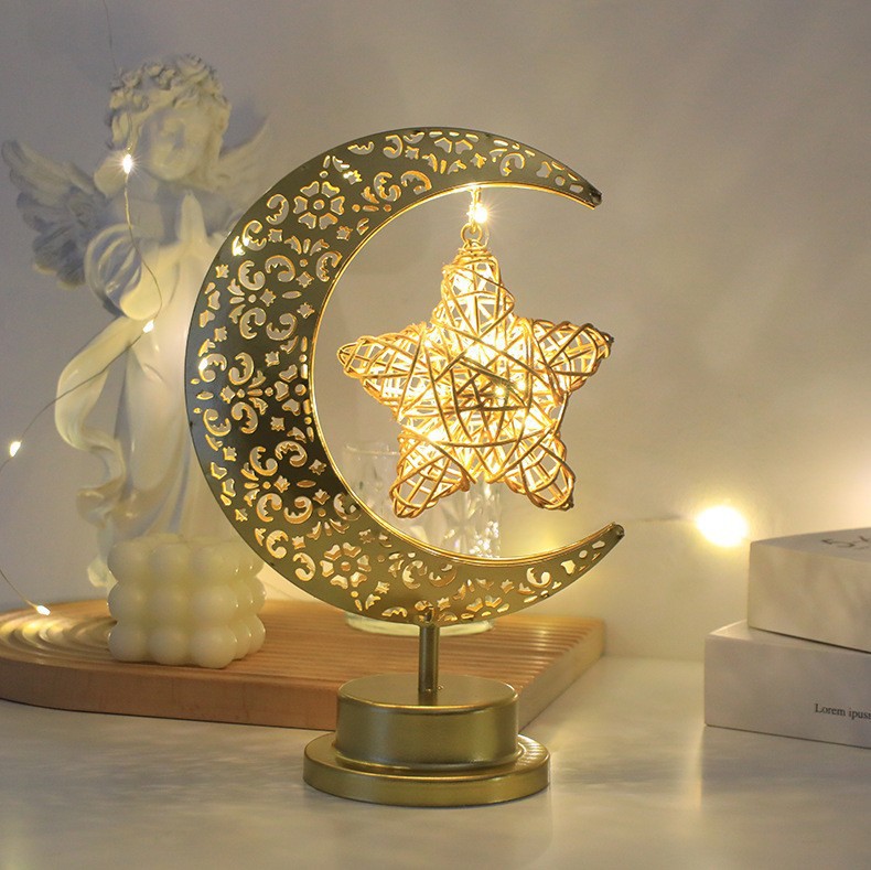 LED Star and Moon Lamp Image 5