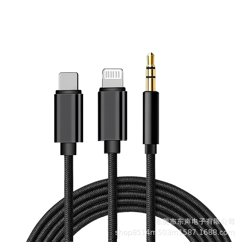 Кабель USB-C на 3.5 мм авто Aux цифровой аудио кабель подходит для Huawei P20 автомобильное соединение кабель автомобильное аудио