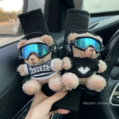 Seat belt shoulder pad | Couple Car Protective Cover