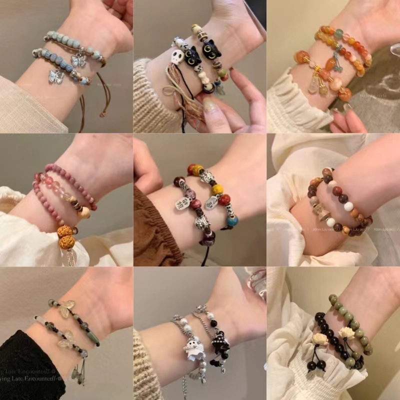 Small design beaded bracelet