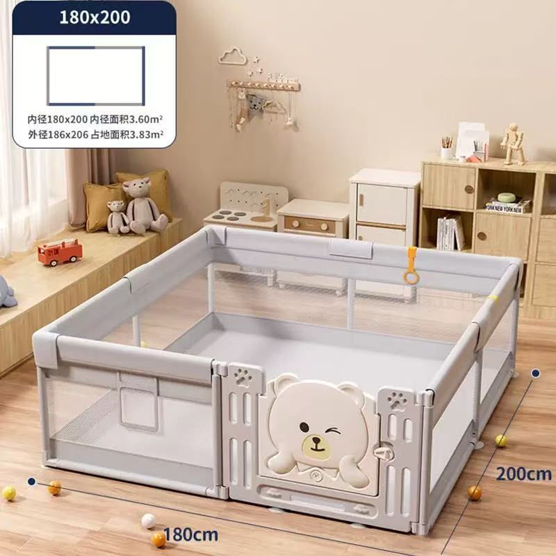 Wholesale Protective Fence Baby Crawling on the Ground Toddler Baby Home Crawling Mat Thickened Children's Game Safety Fence