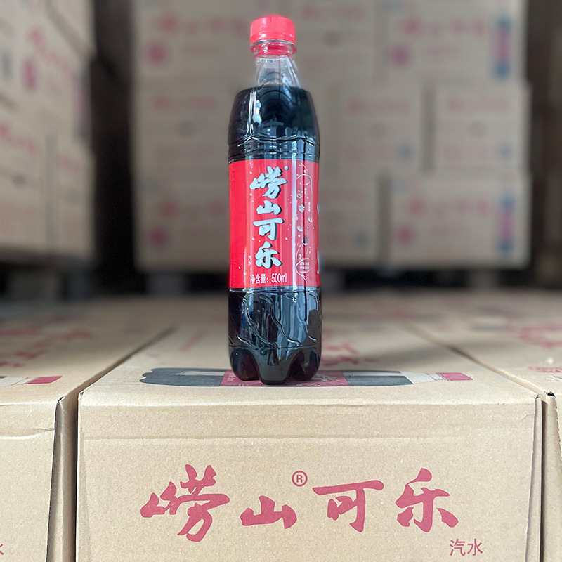 【整箱24瓶】崂山可乐500ml青岛产碳酸饮料中草姜汁产可乐|undefined