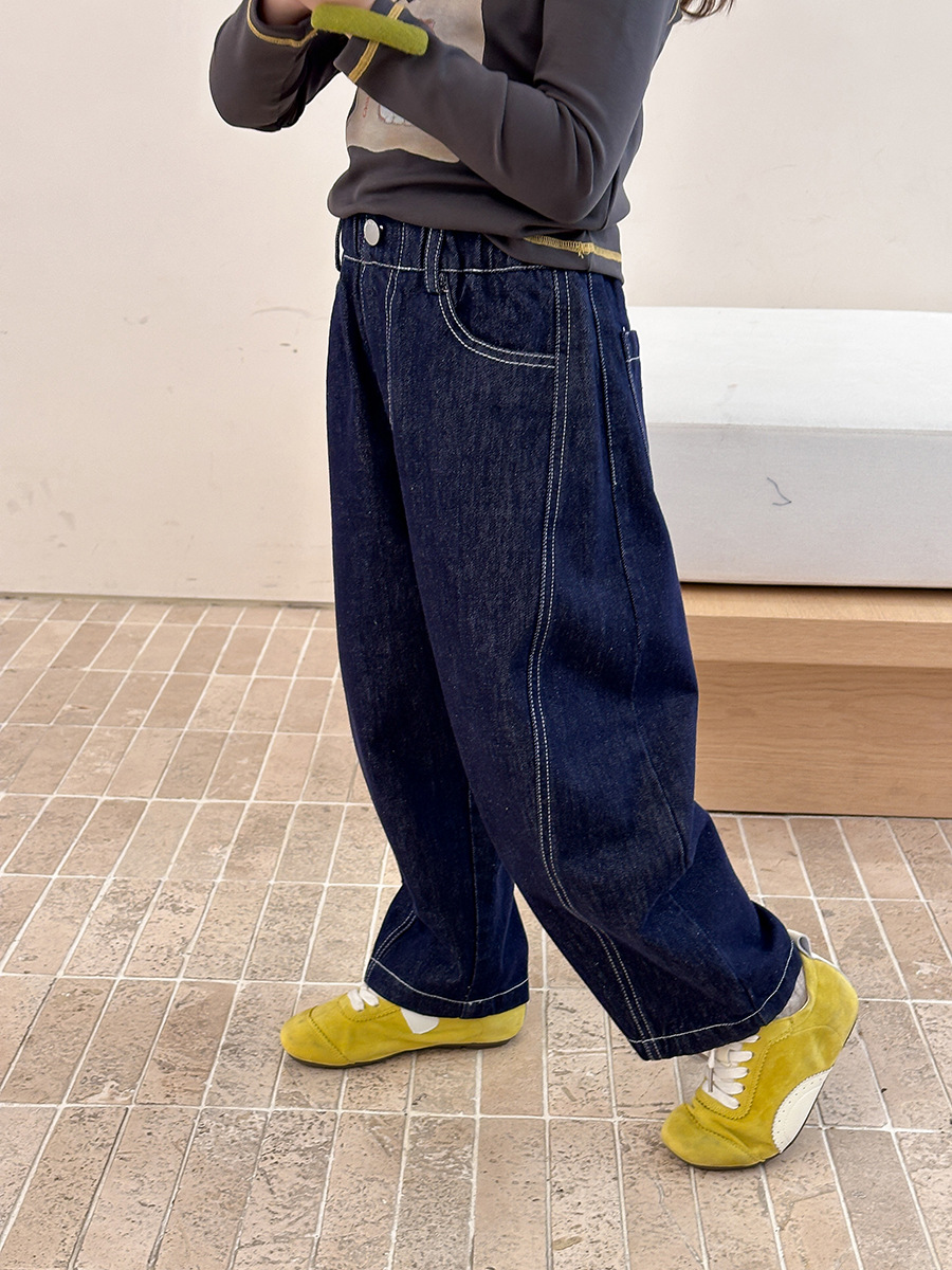 Demi-season children's trousers for men and women