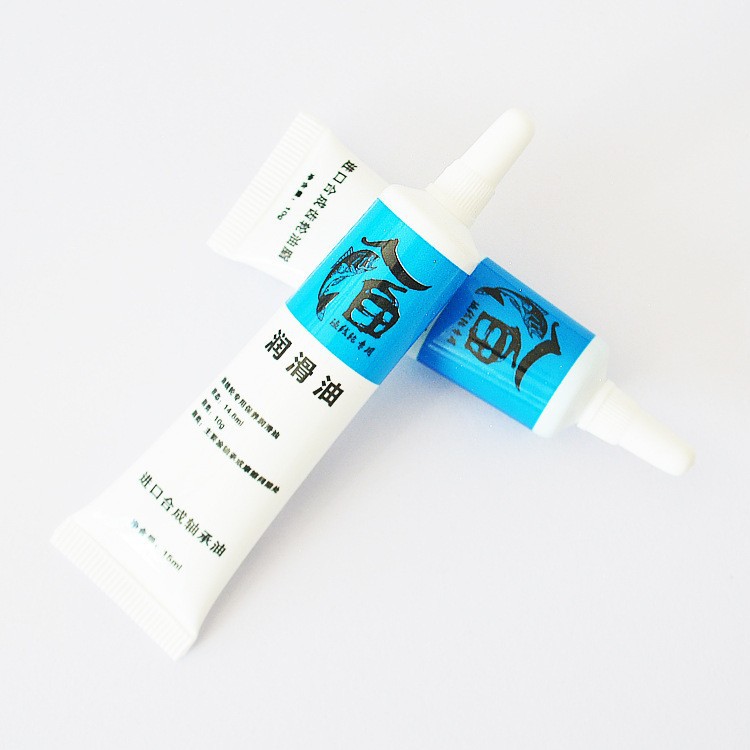 Gota de agua rueda giratoria carrete de pesca mantenimiento grasa tambor carrete de pesca mantenimiento aceite pesca rueda engranaje cojinete grasa