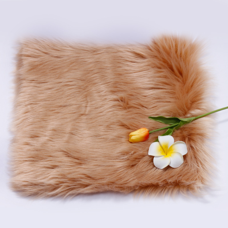 Red de celebridades de Internet, accesorios de fotografía de estilo ins, herramientas de pose, hilo de red de uñas, cojín de lana, tela de exhibición en vivo de felpa